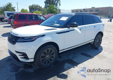 2018 Land Rover Range Rover Velar R-Dynamic Se from USA, damaged, VIN SALYL2RN1JA709853
